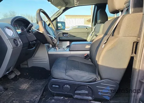 2007 Ford F150 from USA, damaged, VIN 1FTPX14V47FB30604